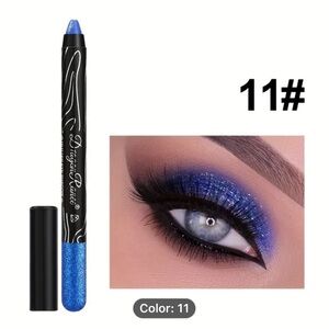 DragonRanee Eyeshadow Pencil Colors, Waterproof & Smudge-Proof, Long-Lasting